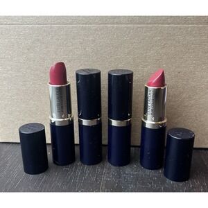 Estee Lauder Lot X4 Pure Color Envy Lipstick 420 Rebellious Rose No Box